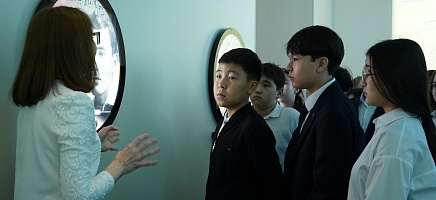 В Архиве Президента РК стартовал проект для школьников «АрхивSPACE» фото галереи 7